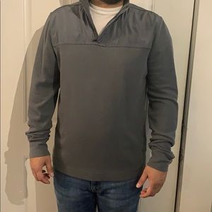 Banana Republic quarter zip pullover